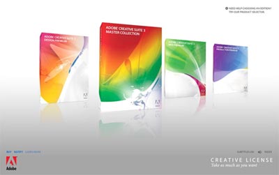 Adobe Creative Suite 3 -CS3