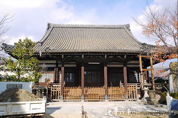 日本京都-淨檀王法林寺