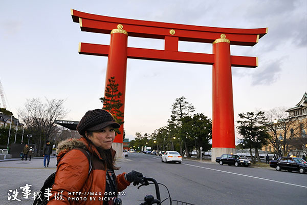 日本京都-日本最大鳥居-平安神宮
