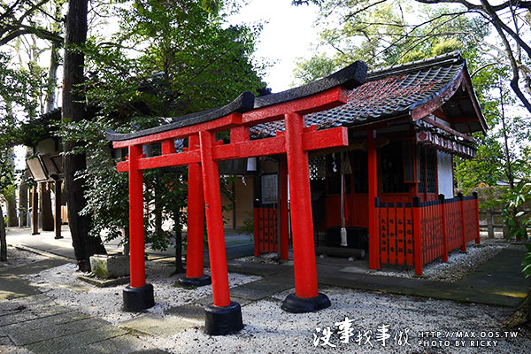 日本京都-岡崎神社